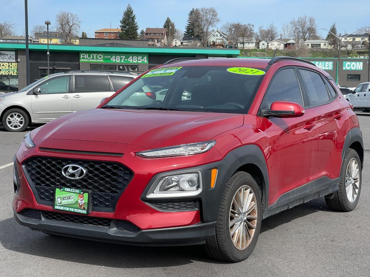 2021 Hyundai Kona SEL Spokane WA