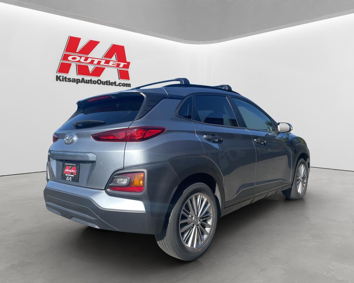 2021 Hyundai Kona SEL Sport Utility 4D