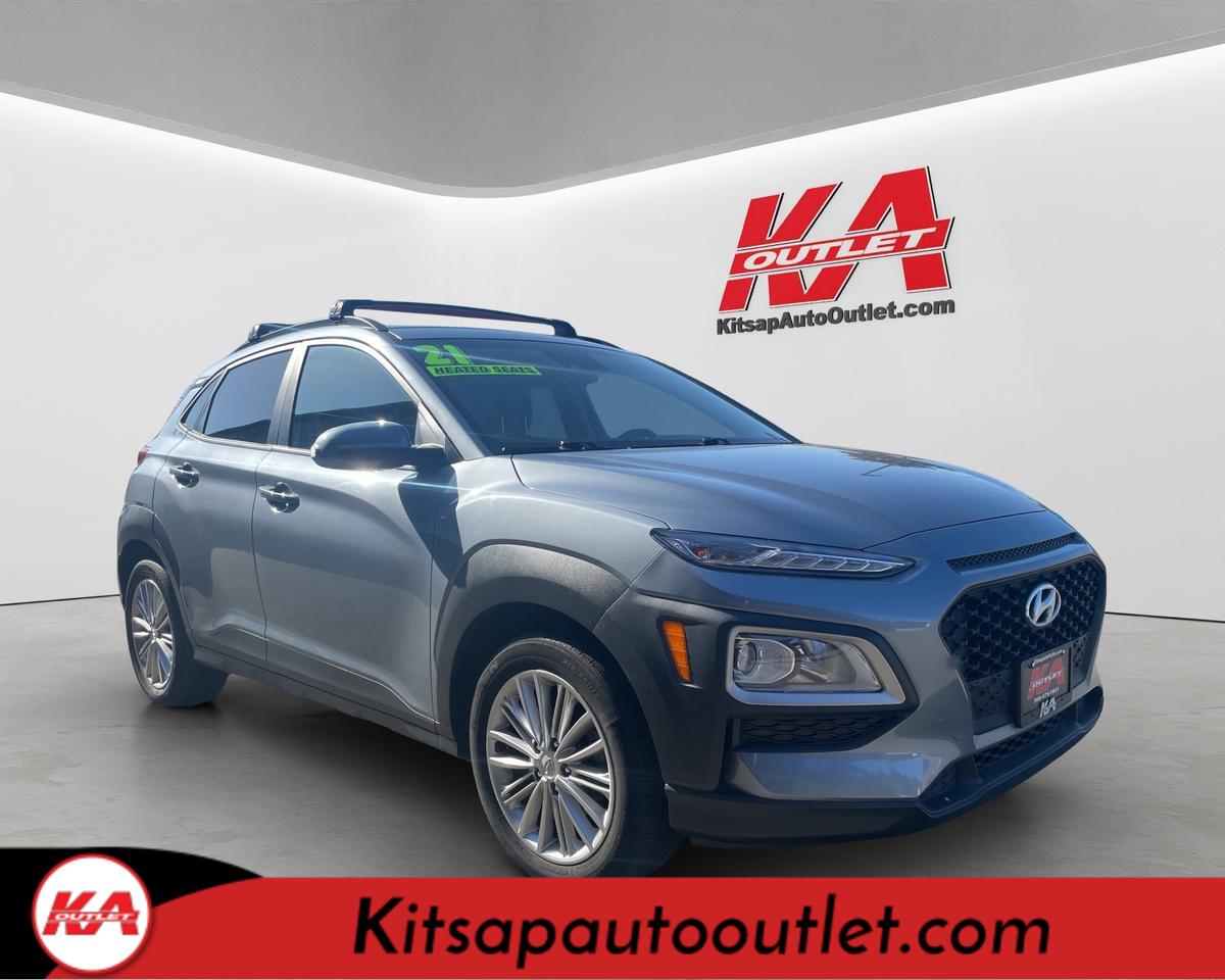 2021 Hyundai Kona SEL Sport Utility 4D