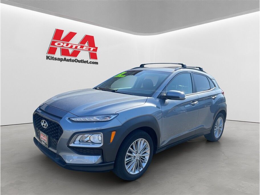 2021 Hyundai Kona SEL Sport Utility 4D