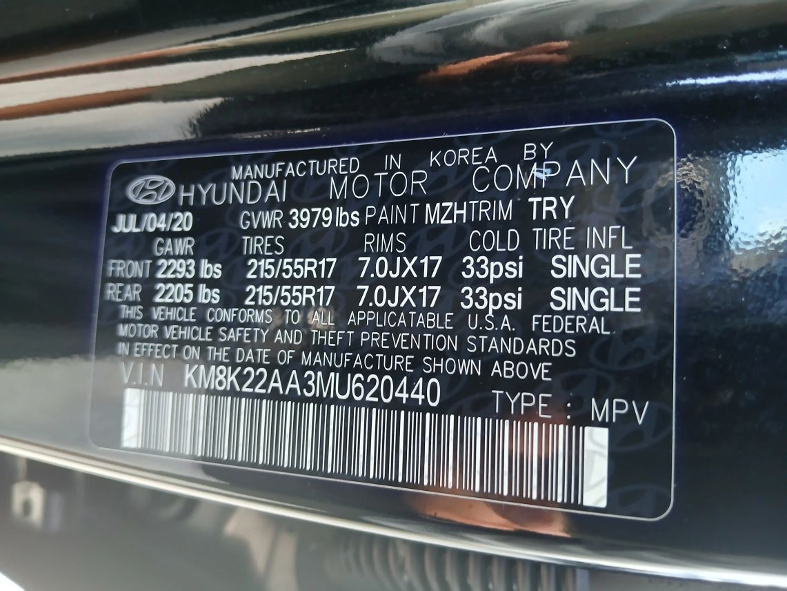 2021 Hyundai Kona SEL Sport Utility 4D Maitland FL
