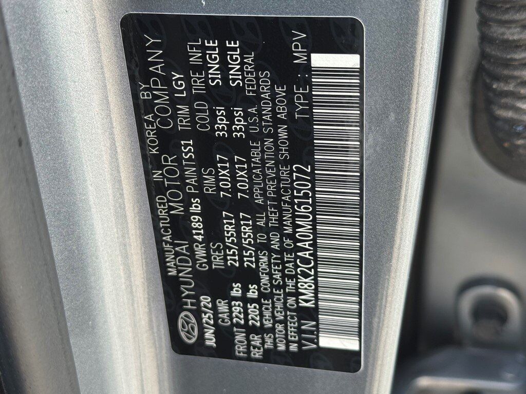 2021 Hyundai Kona SEL Springfield VA