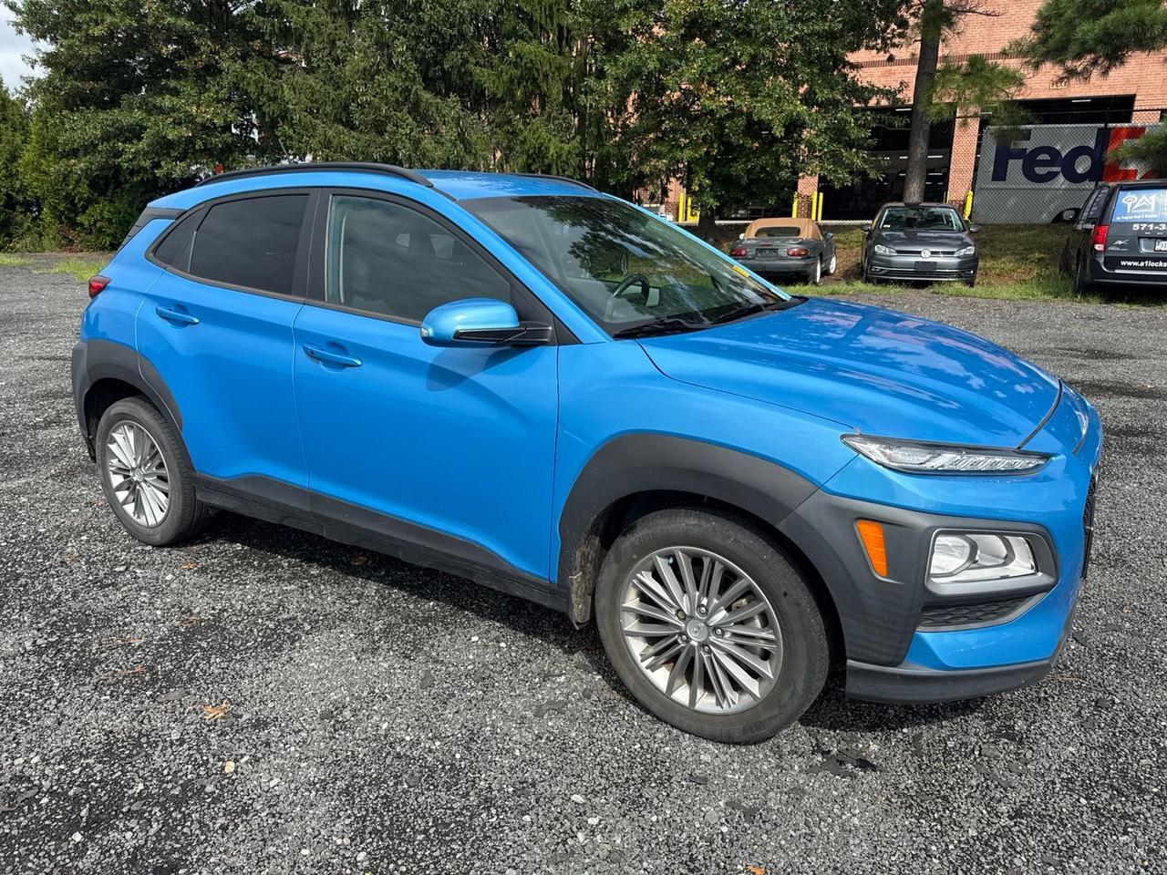 2021 Hyundai Kona SEL