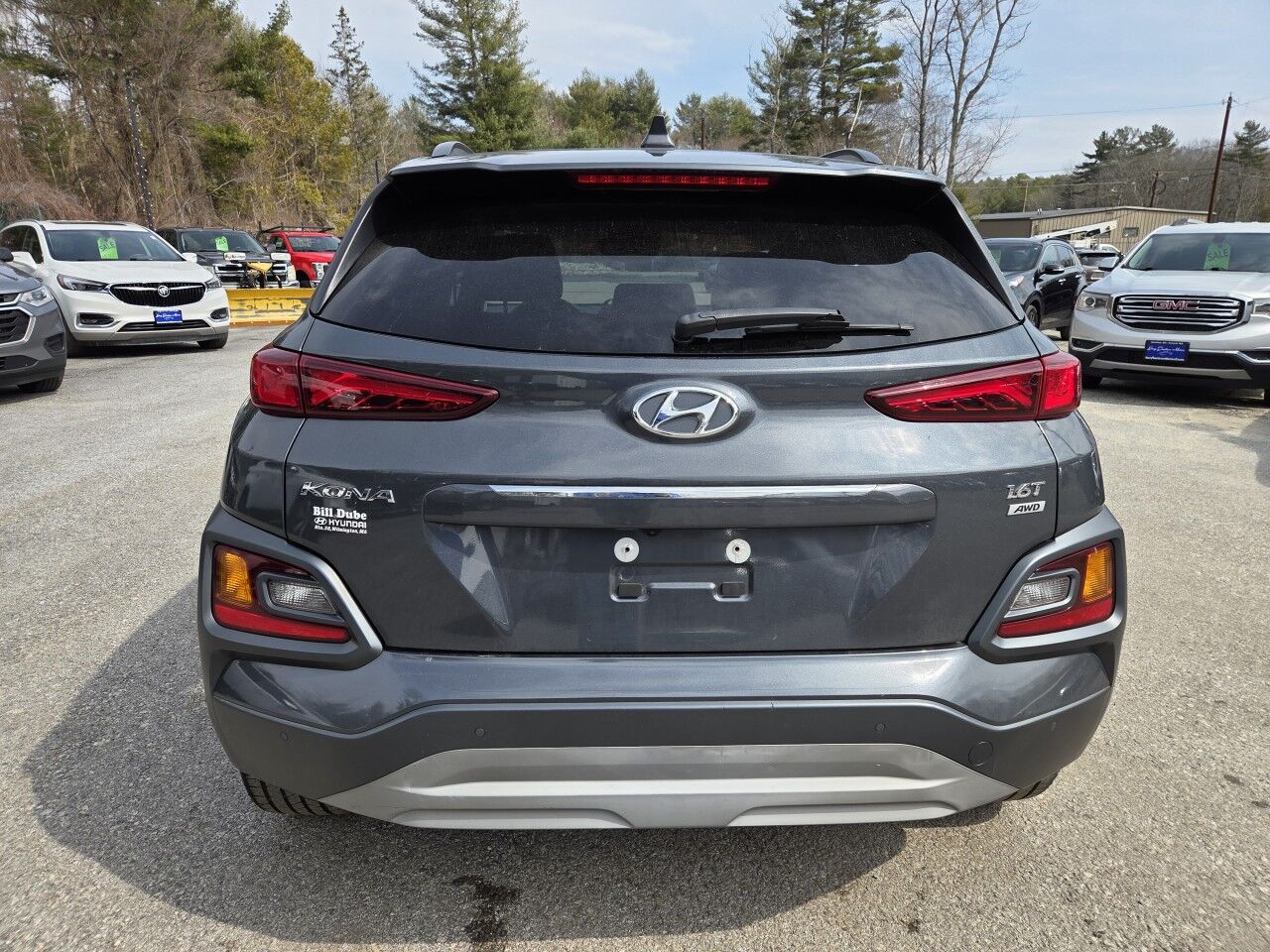 2021 Hyundai Kona Ultimate Charlton MA
