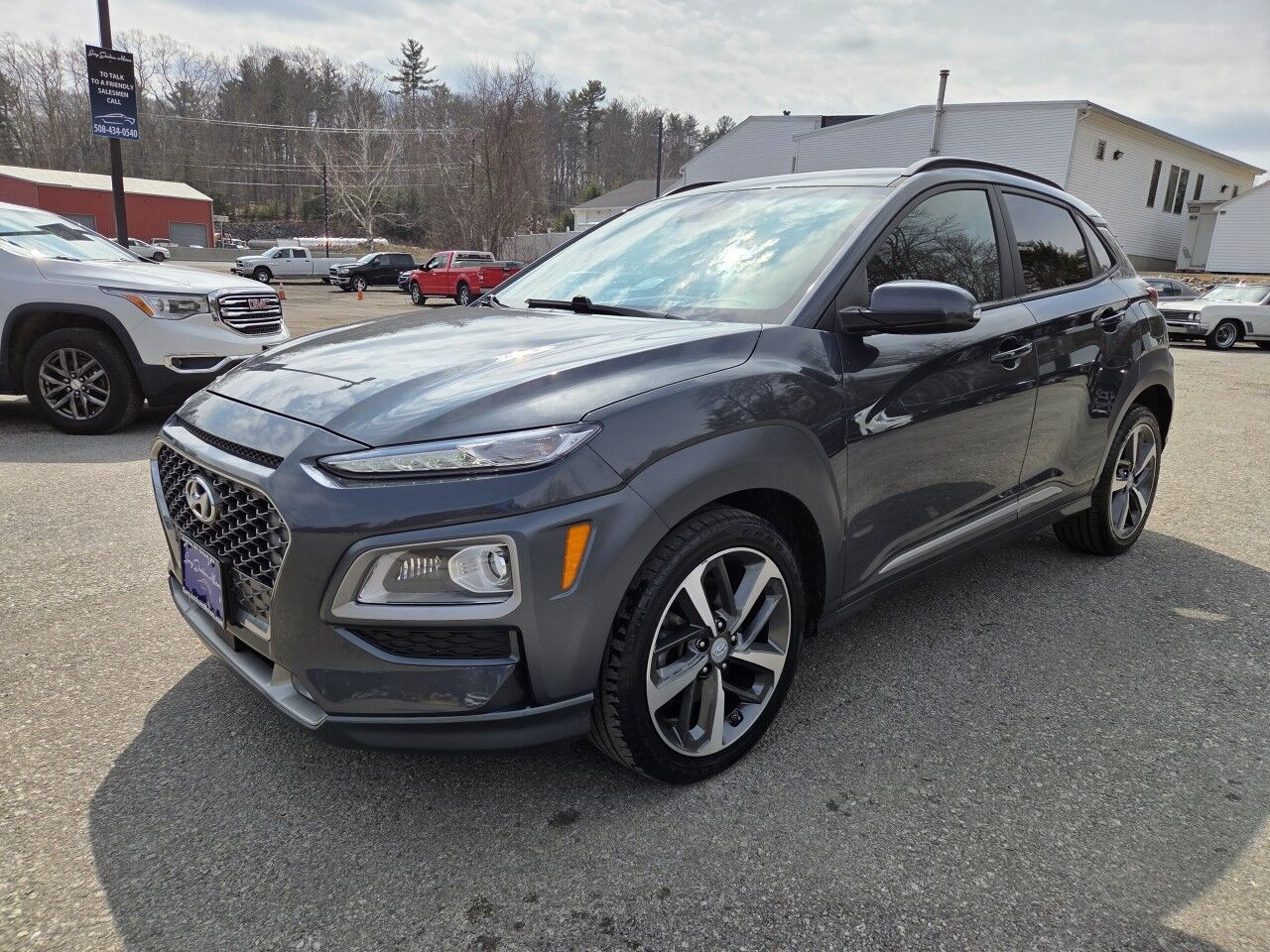 2021 Hyundai Kona Ultimate Charlton MA