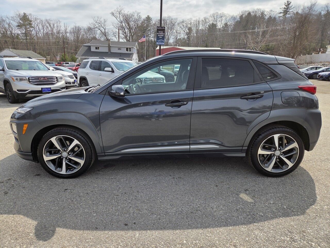 2021 Hyundai Kona Ultimate Charlton MA