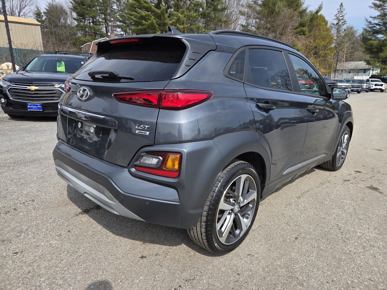2021 Hyundai Kona Ultimate