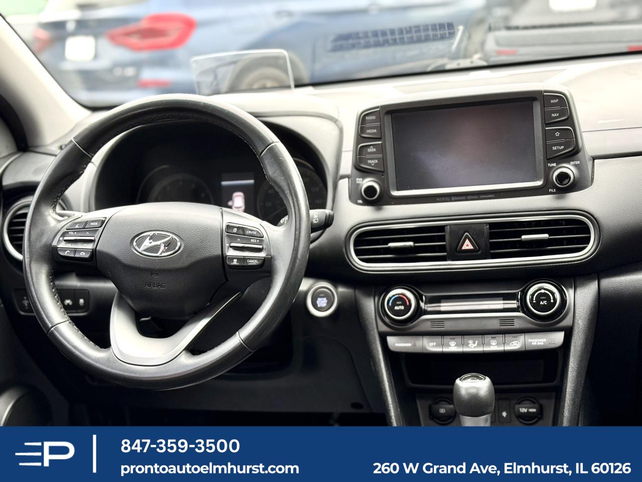 2021 Hyundai Kona Ultimate Elmhurst IL