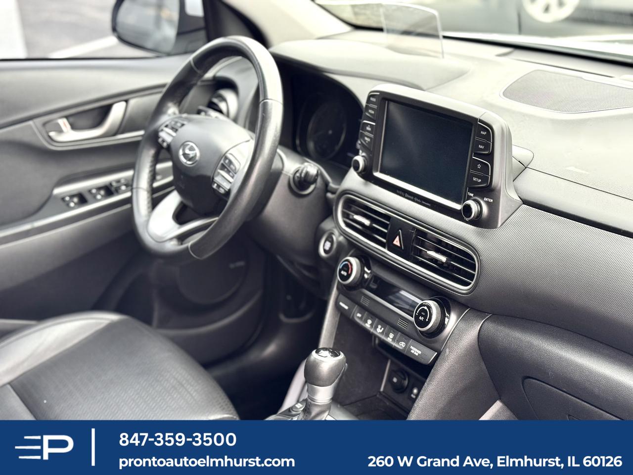 2021 Hyundai Kona Ultimate Elmhurst IL