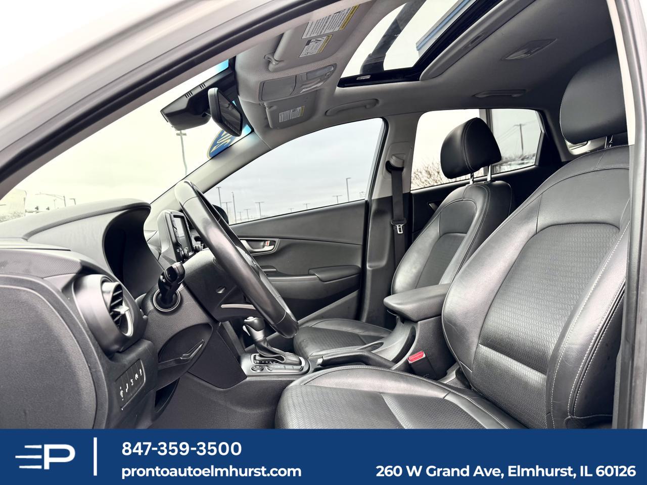 2021 Hyundai Kona Ultimate Elmhurst IL