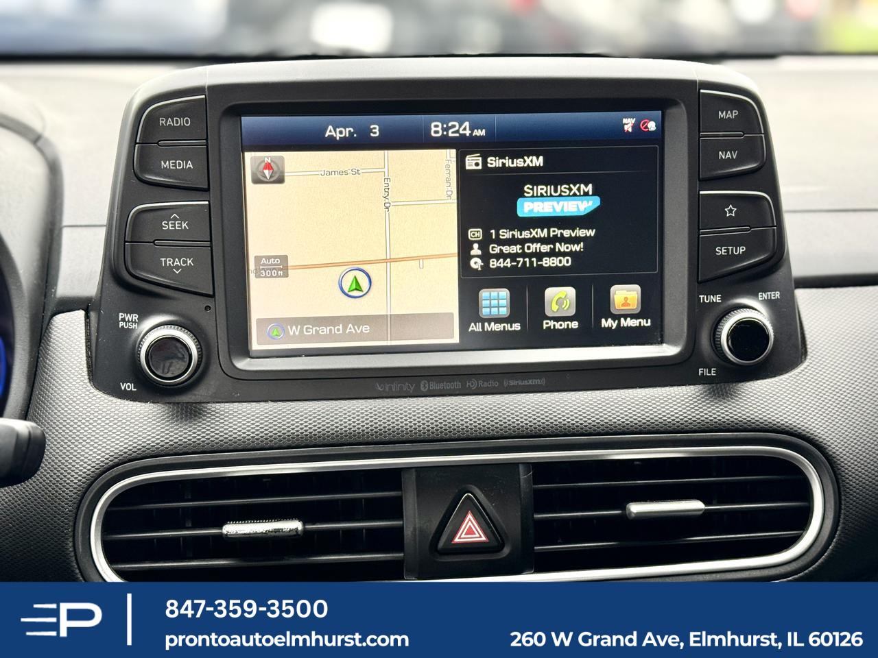 2021 Hyundai Kona Ultimate Elmhurst IL