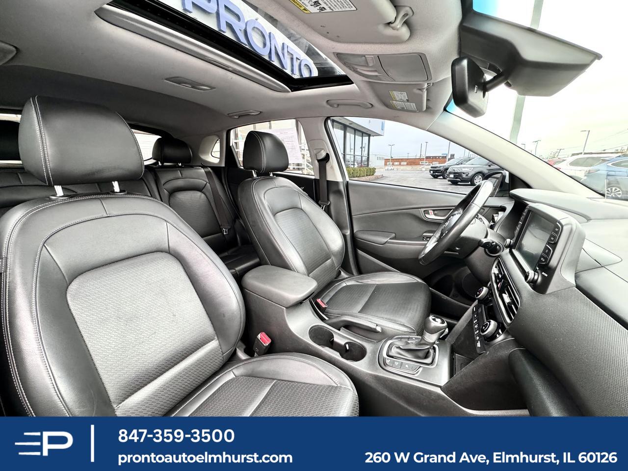 2021 Hyundai Kona Ultimate Elmhurst IL