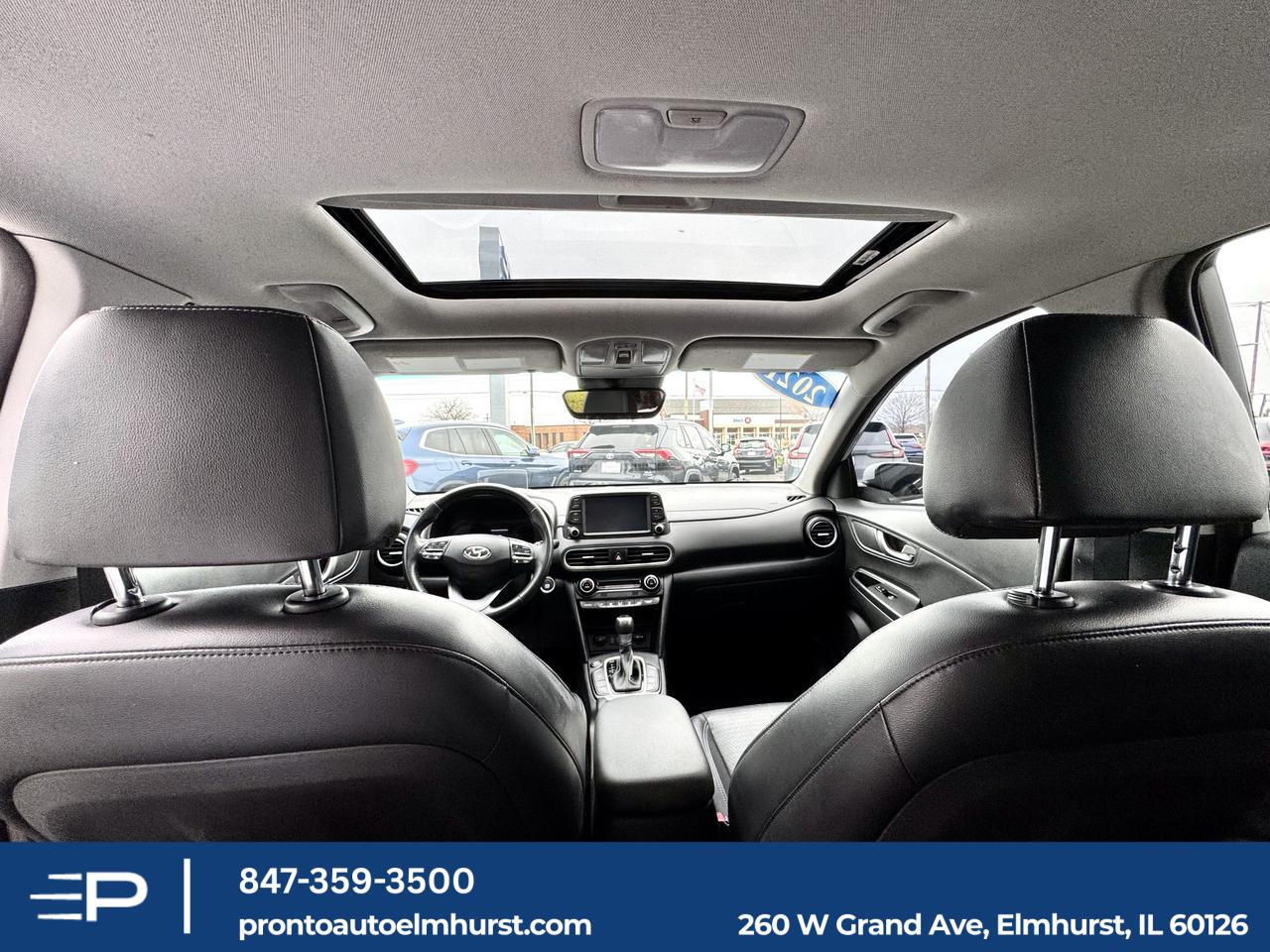 2021 Hyundai Kona Ultimate Elmhurst IL