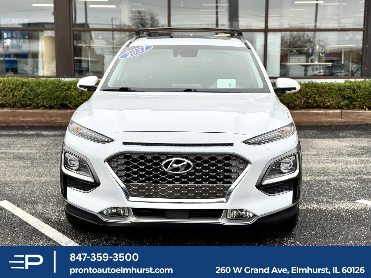 2021 Hyundai Kona Ultimate Elmhurst IL