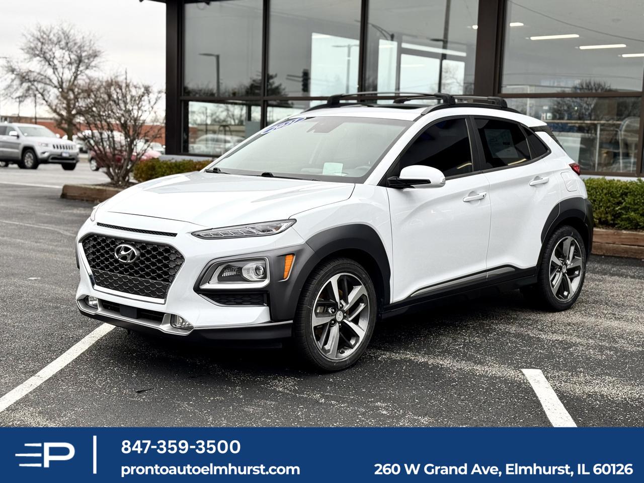 2021 Hyundai Kona Ultimate Elmhurst IL