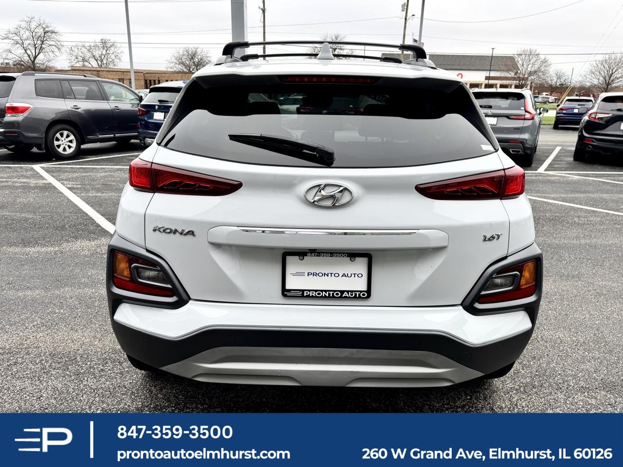 2021 Hyundai Kona Ultimate Elmhurst IL