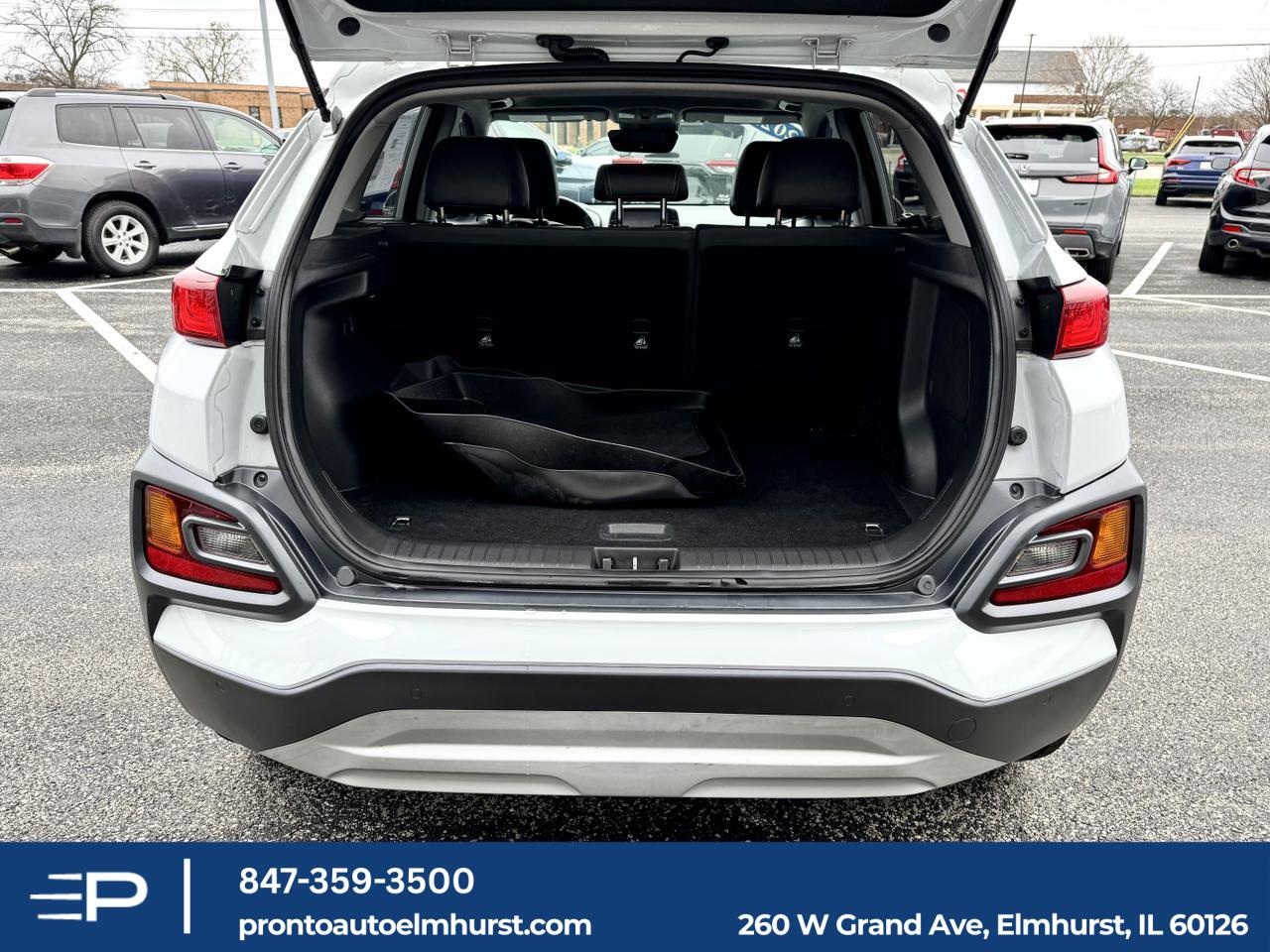 2021 Hyundai Kona Ultimate Elmhurst IL