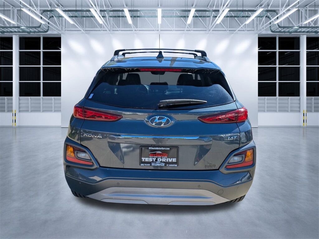 2021 Hyundai Kona Ultimate Jacksonville FL