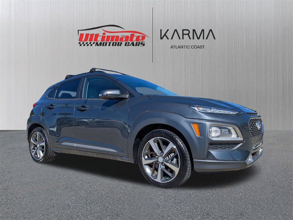 2021 Hyundai Kona Ultimate