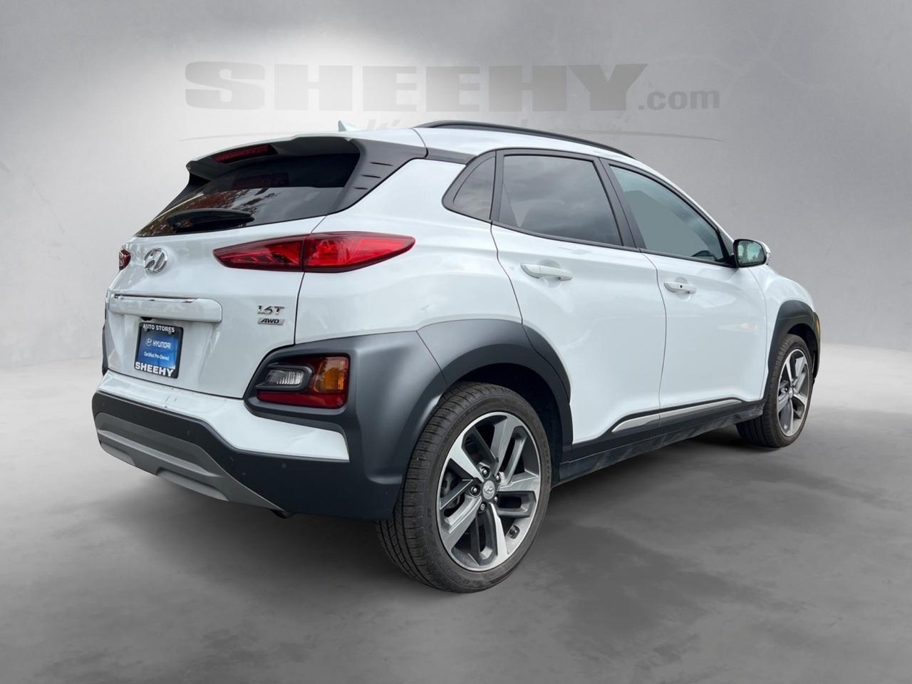 2021 Hyundai Kona Ultimate Chantilly VA
