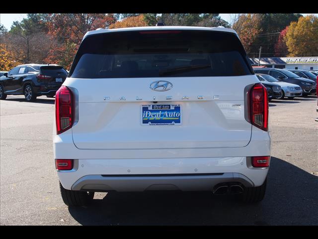 2021 Hyundai PALISADE Limited