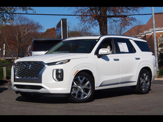 2021 Hyundai PALISADE Limited