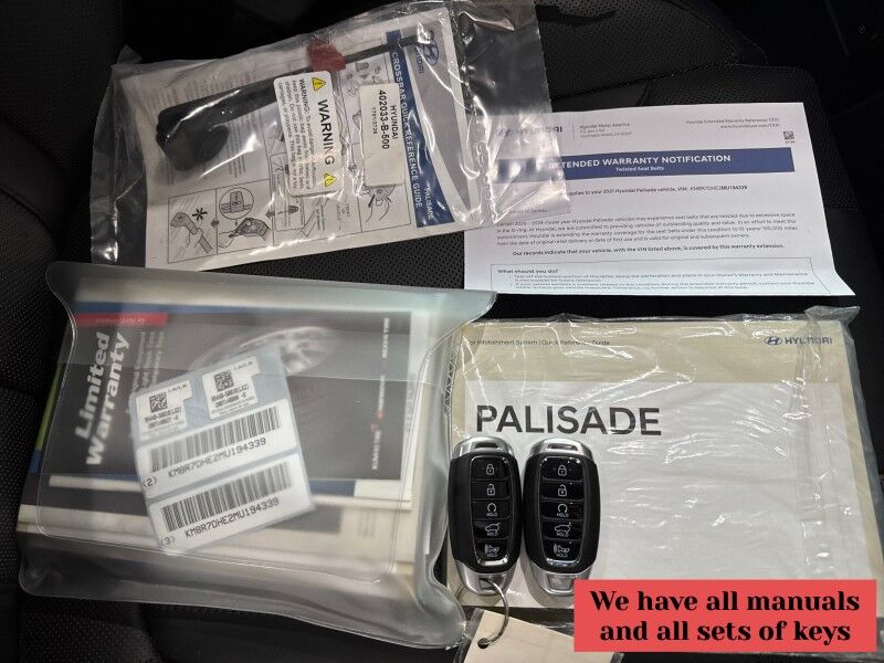 2021 Hyundai Palisade Calligraphy AWD Arlington VA