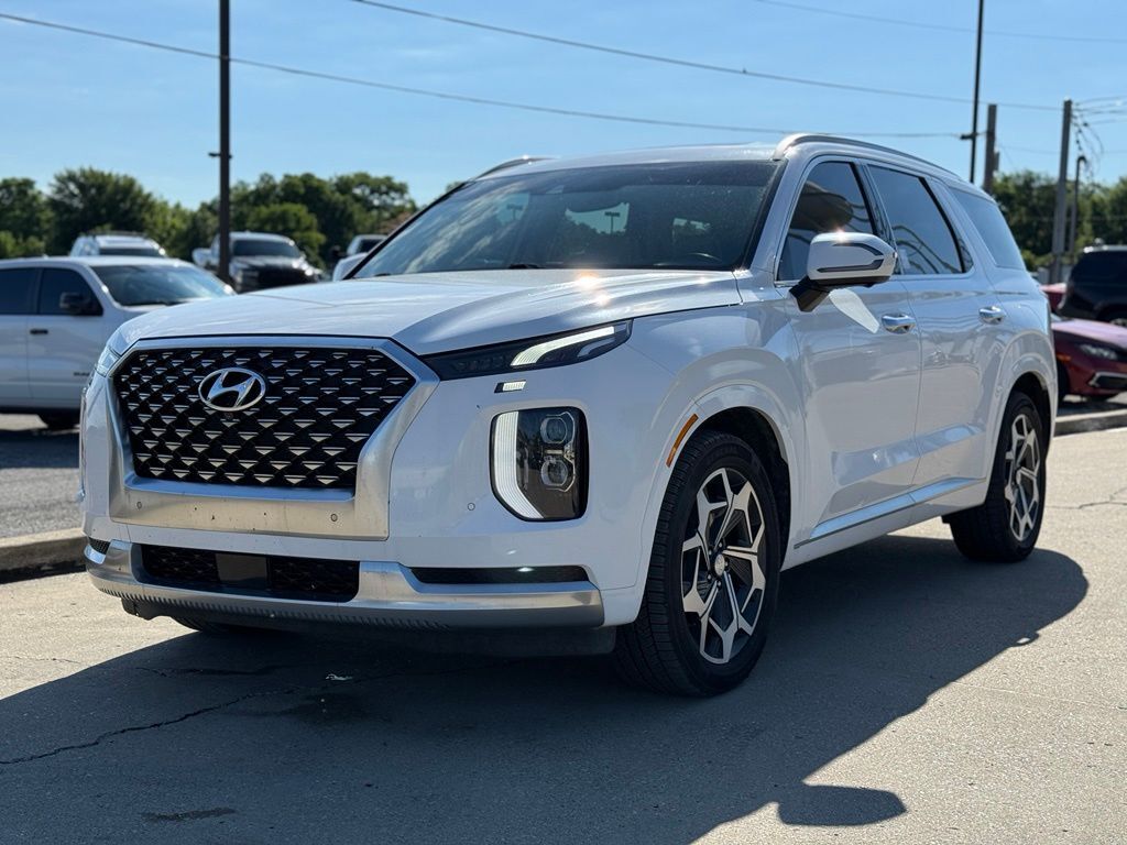 2021 Hyundai Palisade Calligraphy