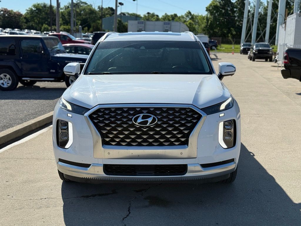 2021 Hyundai Palisade Calligraphy