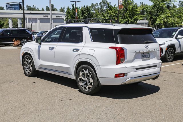 2021 Hyundai Palisade Calligraphy