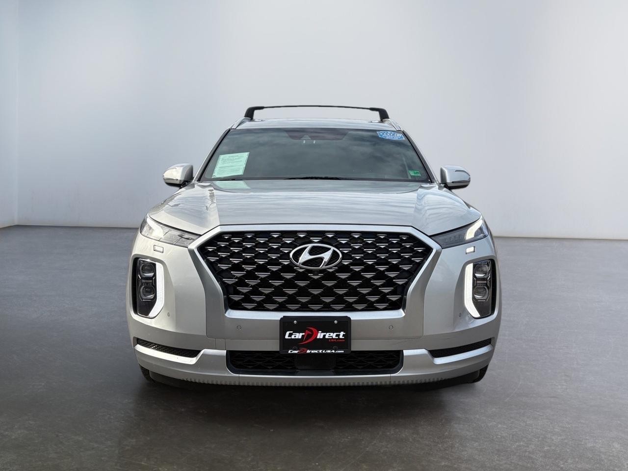2021 Hyundai Palisade Calligraphy, HEADS UP DISPLAY, POWER LIFTGATE, HIGHWAY DRIVING ASSIST, BLIND SPOT ALERT, MOONROOF, HEATED & COOLING SEATS, POWER 3RD ROW, DRIVE TALK INTERCOM, 360 BACKUP CAMERA, APPLE CARPLAY/ANDROID AUTO, AUTO START/STOP, CLEAN CARFAX, THIS SUV HAS Virginia Beach VA