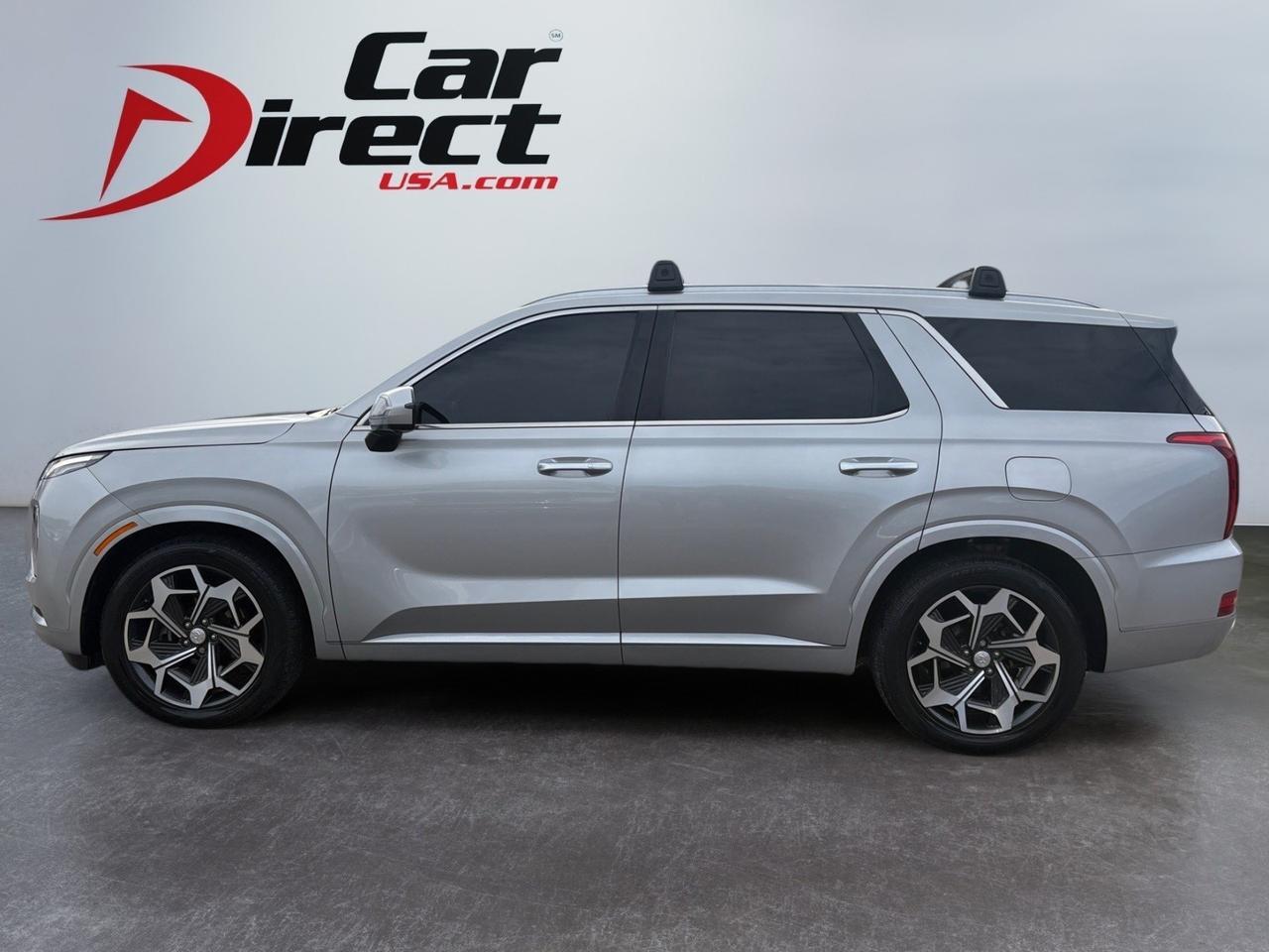 2021 Hyundai Palisade Calligraphy, HEADS UP DISPLAY, POWER LIFTGATE, HIGHWAY DRIVING ASSIST, BLIND SPOT ALERT, MOONROOF, HEATED & COOLING SEATS, POWER 3RD ROW, DRIVE TALK INTERCOM, 360 BACKUP CAMERA, APPLE CARPLAY/ANDROID AUTO, AUTO START/STOP, CLEAN CARFAX, THIS SUV HAS Virginia Beach VA
