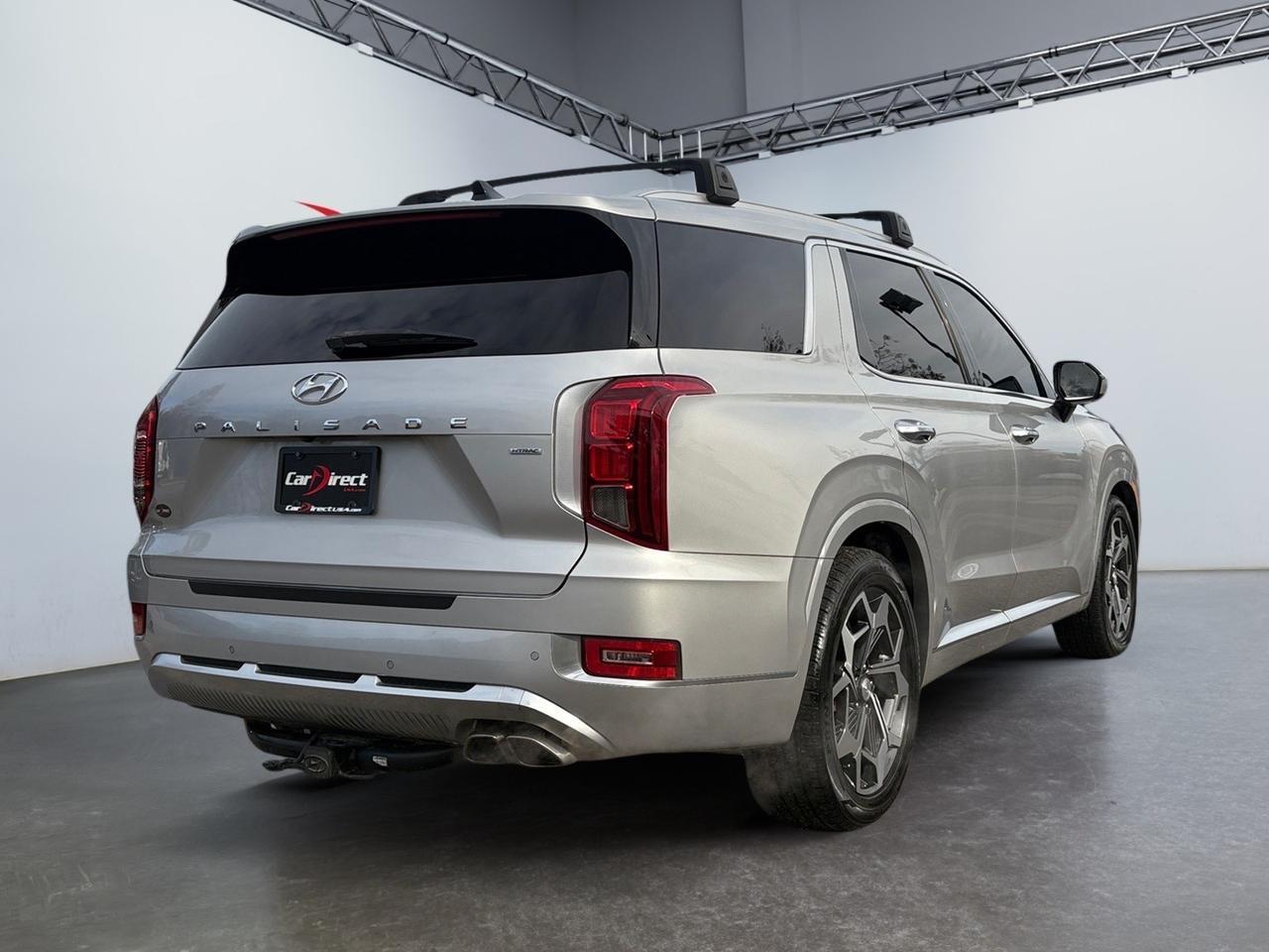 2021 Hyundai Palisade Calligraphy, HEADS UP DISPLAY, POWER LIFTGATE, HIGHWAY DRIVING ASSIST, BLIND SPOT ALERT, MOONROOF, HEATED & COOLING SEATS, POWER 3RD ROW, DRIVE TALK INTERCOM, 360 BACKUP CAMERA, APPLE CARPLAY/ANDROID AUTO, AUTO START/STOP, CLEAN CARFAX, THIS SUV HAS Virginia Beach VA