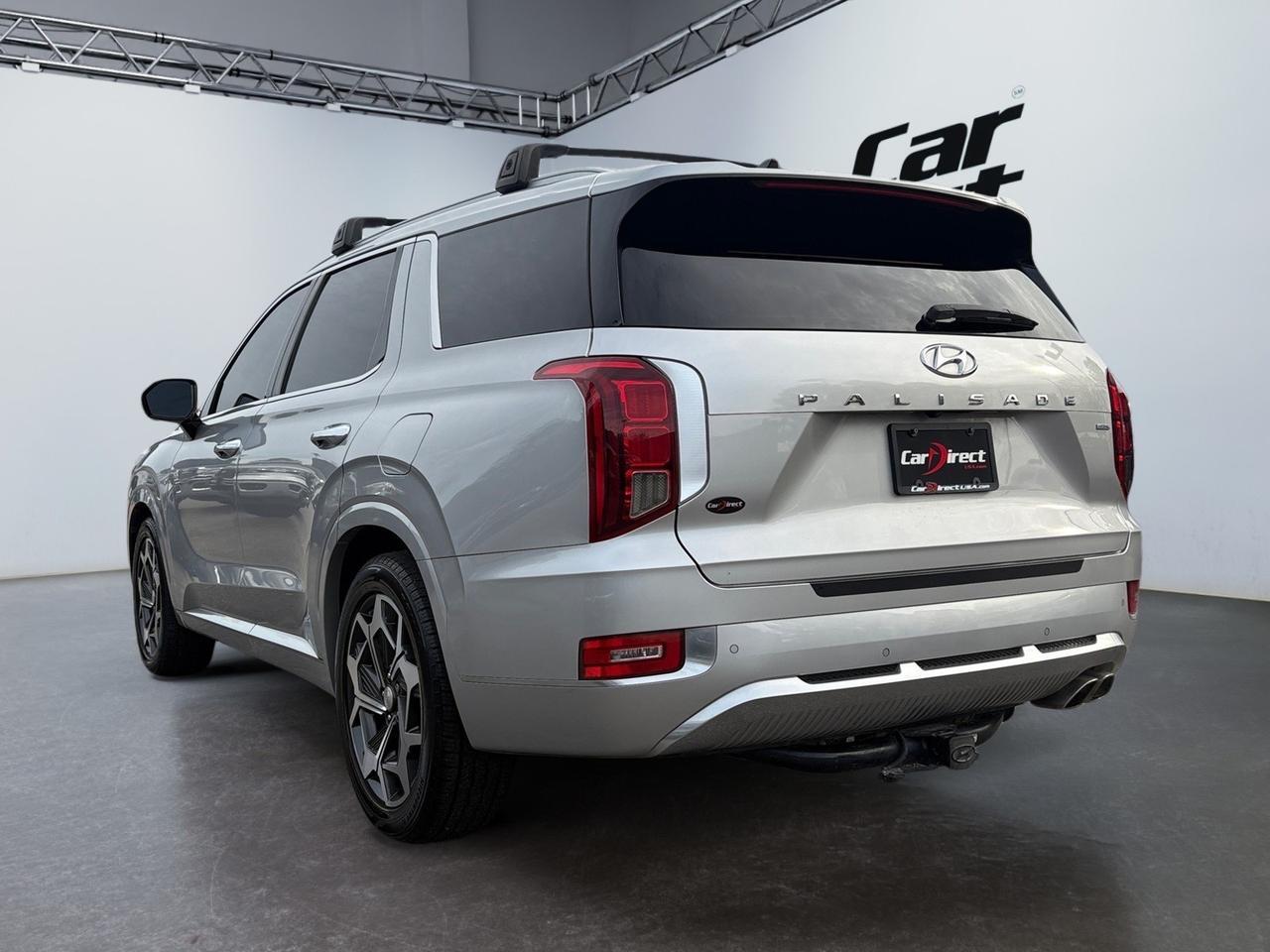 2021 Hyundai Palisade Calligraphy, HEADS UP DISPLAY, POWER LIFTGATE, HIGHWAY DRIVING ASSIST, BLIND SPOT ALERT, MOONROOF, HEATED & COOLING SEATS, POWER 3RD ROW, DRIVE TALK INTERCOM, 360 BACKUP CAMERA, APPLE CARPLAY/ANDROID AUTO, AUTO START/STOP, CLEAN CARFAX, THIS SUV HAS Virginia Beach VA