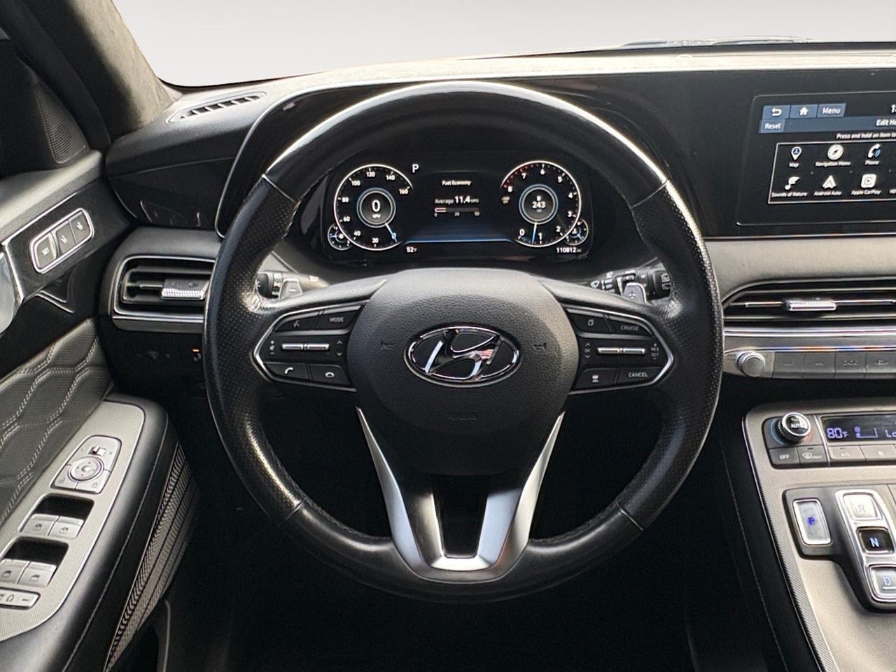 2021 Hyundai Palisade Calligraphy, HEADS UP DISPLAY, POWER LIFTGATE, HIGHWAY DRIVING ASSIST, BLIND SPOT ALERT, MOONROOF, HEATED & COOLING SEATS, POWER 3RD ROW, DRIVE TALK INTERCOM, 360 BACKUP CAMERA, APPLE CARPLAY/ANDROID AUTO, AUTO START/STOP, CLEAN CARFAX, THIS SUV HAS Virginia Beach VA