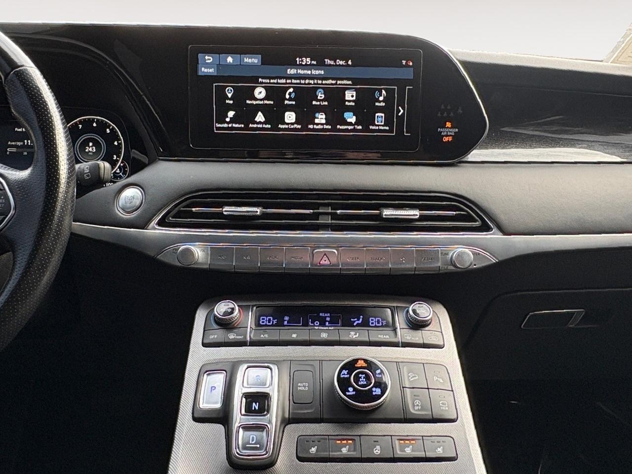 2021 Hyundai Palisade Calligraphy, HEADS UP DISPLAY, POWER LIFTGATE, HIGHWAY DRIVING ASSIST, BLIND SPOT ALERT, MOONROOF, HEATED & COOLING SEATS, POWER 3RD ROW, DRIVE TALK INTERCOM, 360 BACKUP CAMERA, APPLE CARPLAY/ANDROID AUTO, AUTO START/STOP, CLEAN CARFAX, THIS SUV HAS Virginia Beach VA