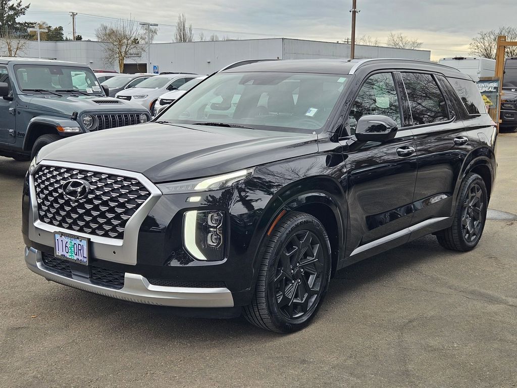 2021 Hyundai Palisade Calligraphy Gresham OR