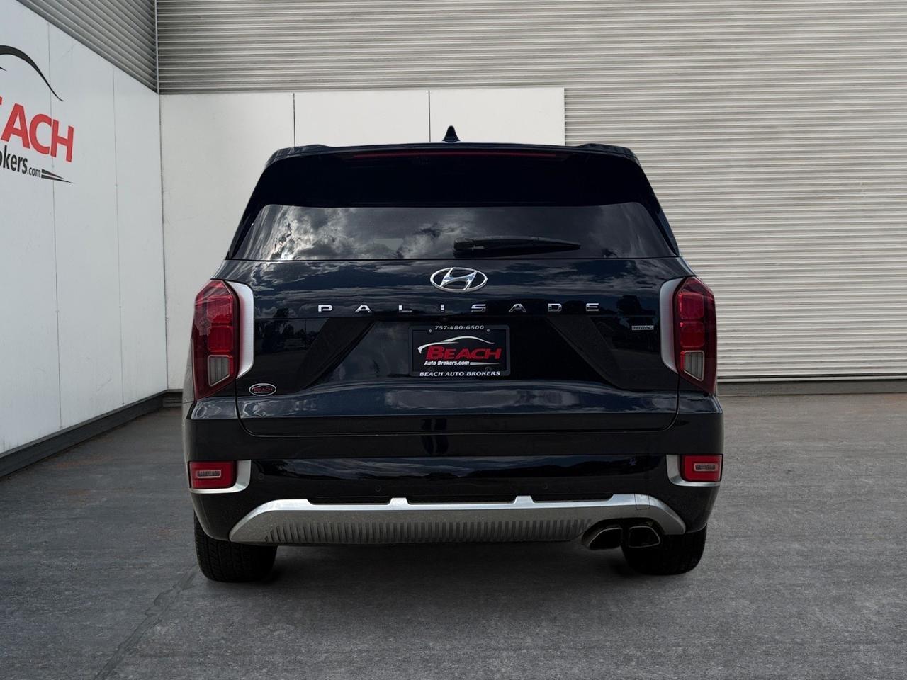 2021 Hyundai Palisade Calligraphy, SUNROOF, HEATED FRONT AND BACK SEATS, 3RD ROW, APPLE CARPLAY, 360 CAMERA, BLIND SPOT ALERT, DRIVE THIS HYUNDAI HOME TODAY! Norfolk VA
