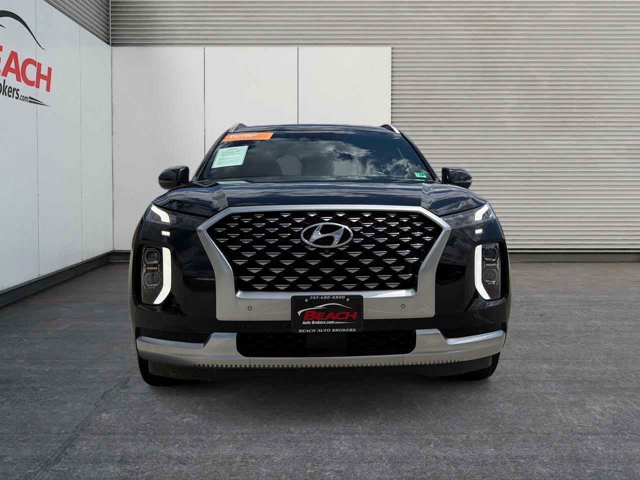 2021 Hyundai Palisade Calligraphy, SUNROOF, HEATED FRONT AND BACK SEATS, 3RD ROW, APPLE CARPLAY, 360 CAMERA, BLIND SPOT ALERT, DRIVE THIS HYUNDAI HOME TODAY! Norfolk VA