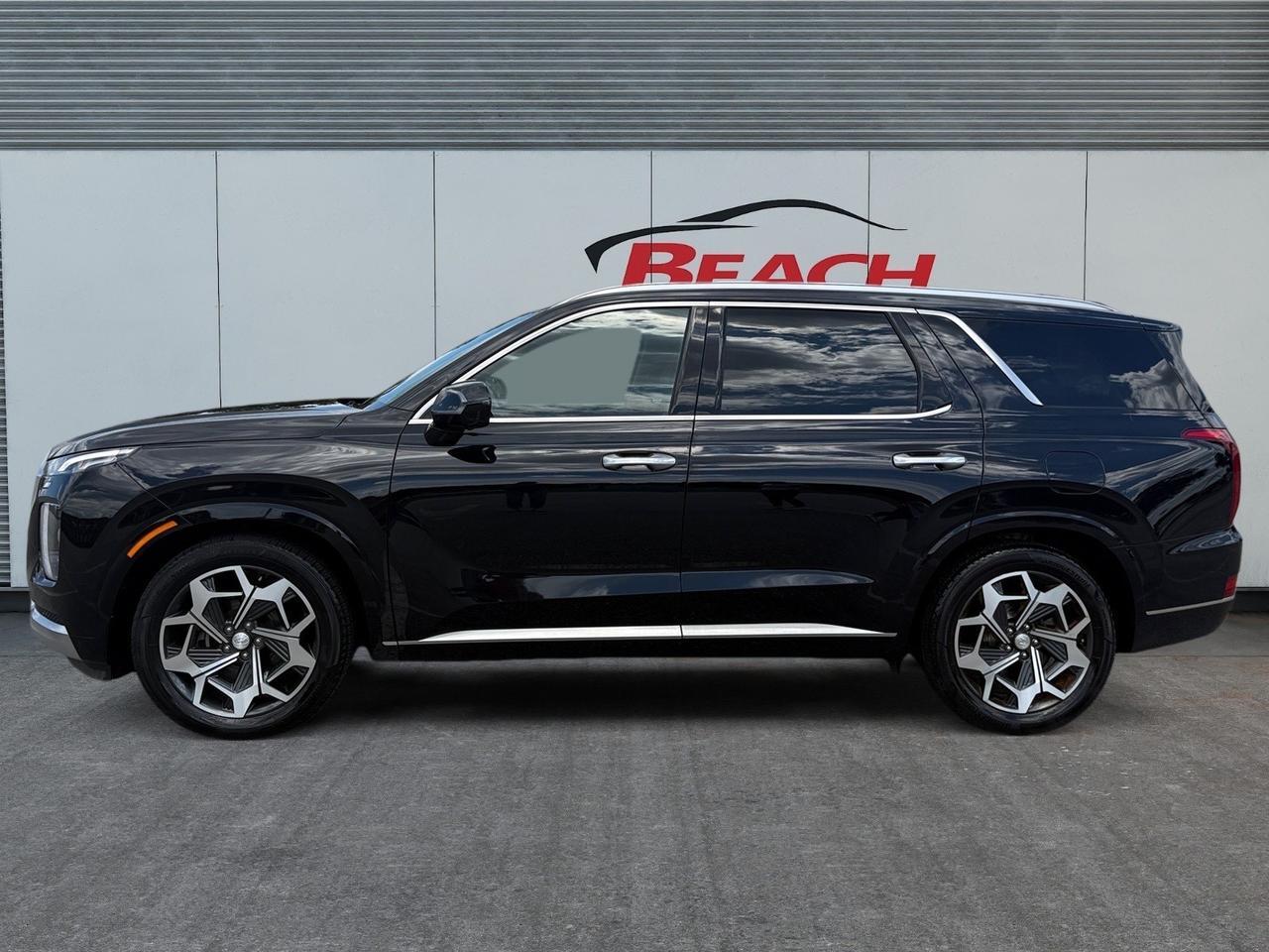 2021 Hyundai Palisade Calligraphy, SUNROOF, HEATED FRONT AND BACK SEATS, 3RD ROW, APPLE CARPLAY, 360 CAMERA, BLIND SPOT ALERT, DRIVE THIS HYUNDAI HOME TODAY! Norfolk VA