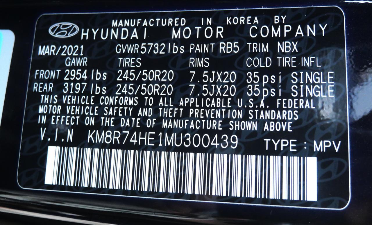 2021 Hyundai Palisade Calligraphy San Juan TX