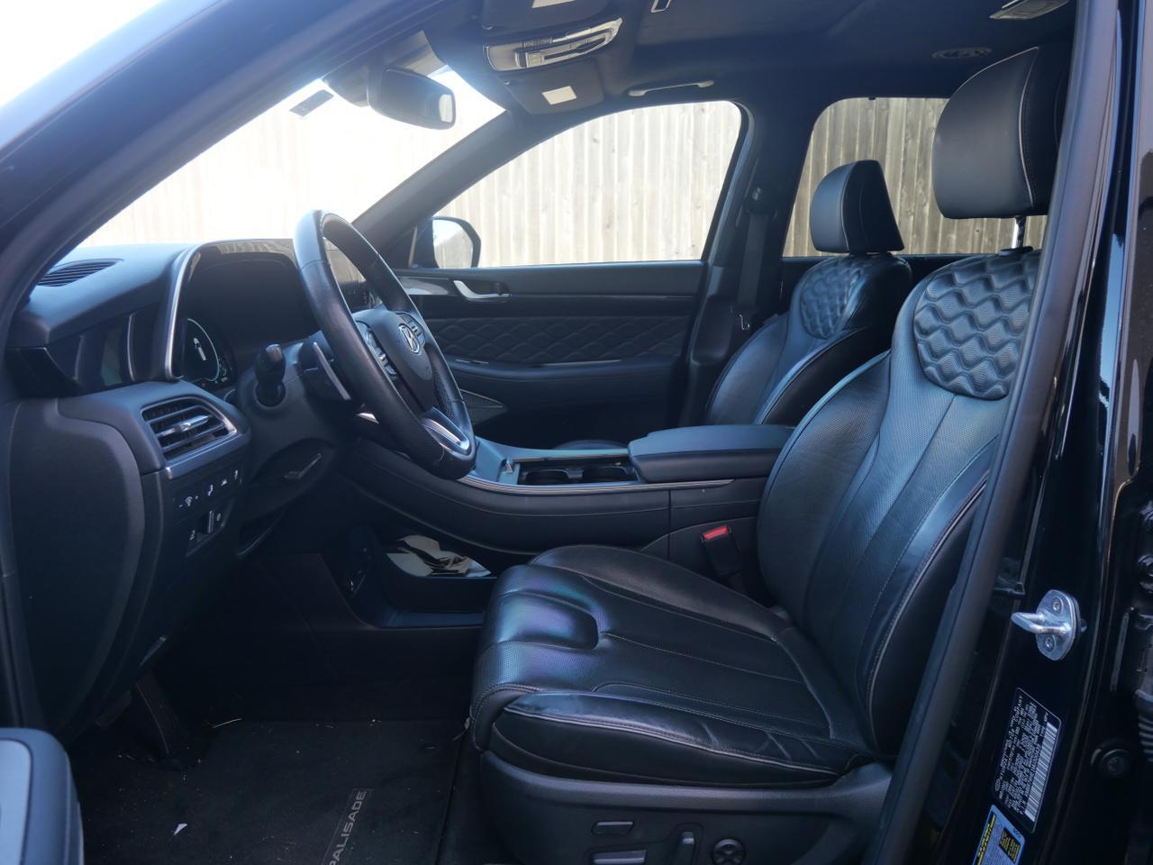 2021 Hyundai Palisade Calligraphy San Juan TX