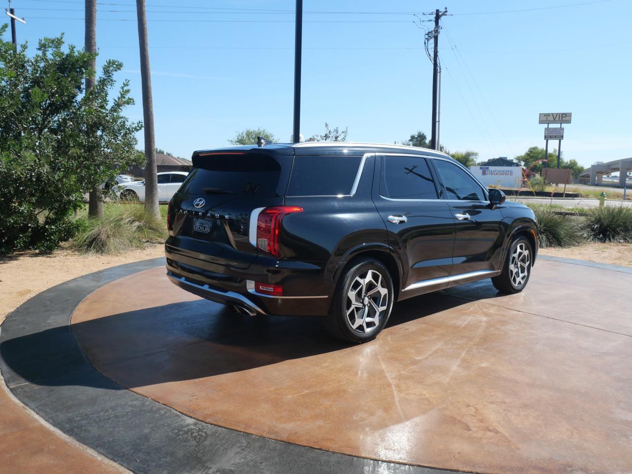 2021 Hyundai Palisade Calligraphy