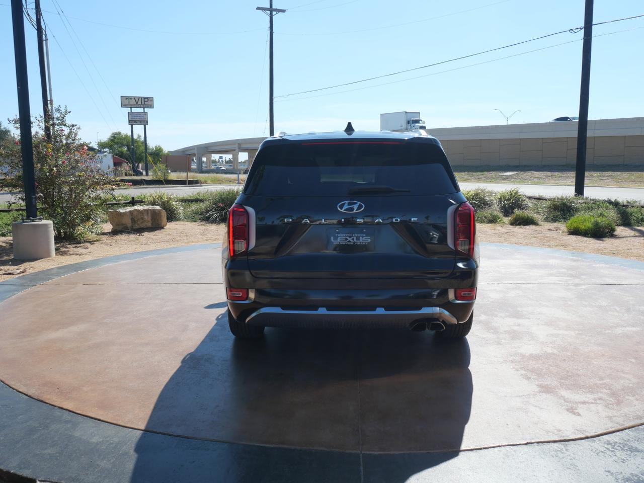 2021 Hyundai Palisade Calligraphy