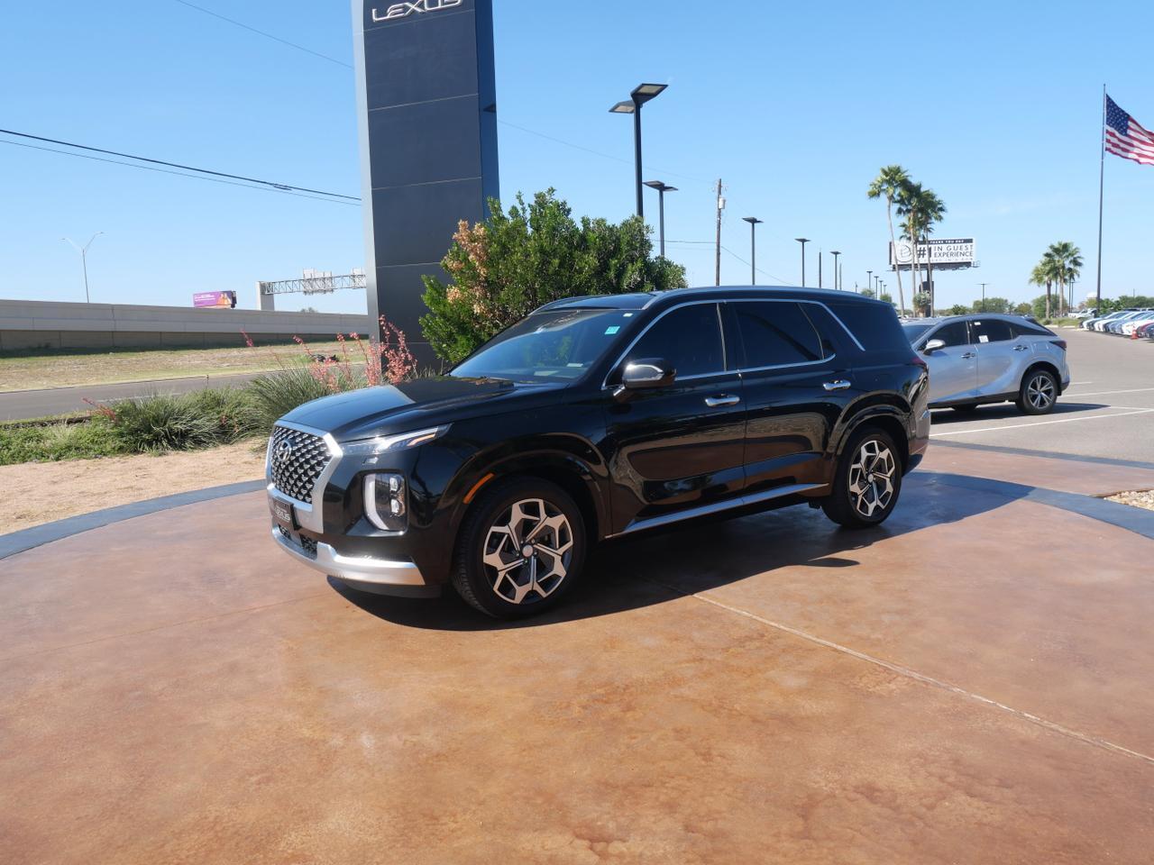 2021 Hyundai Palisade Calligraphy San Juan TX