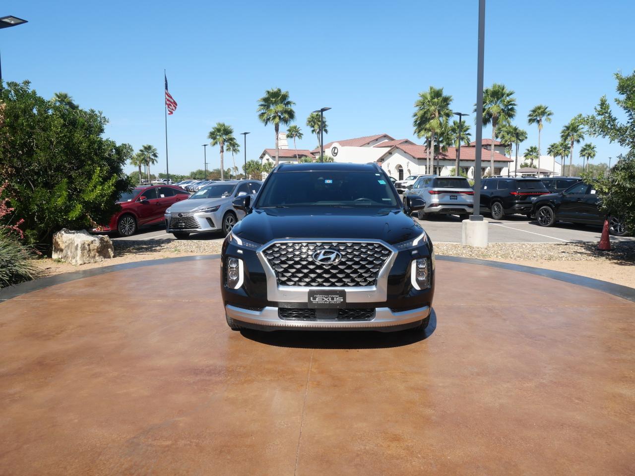 2021 Hyundai Palisade Calligraphy San Juan TX