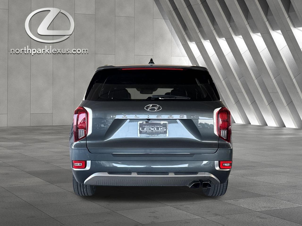 2021 Hyundai Palisade Calligraphy San Antonio TX