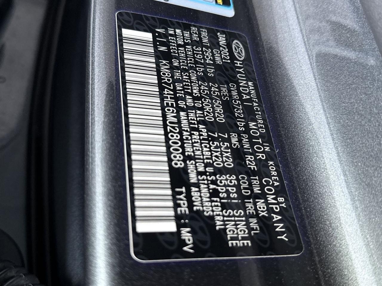 2021 Hyundai Palisade Calligraphy San Antonio TX
