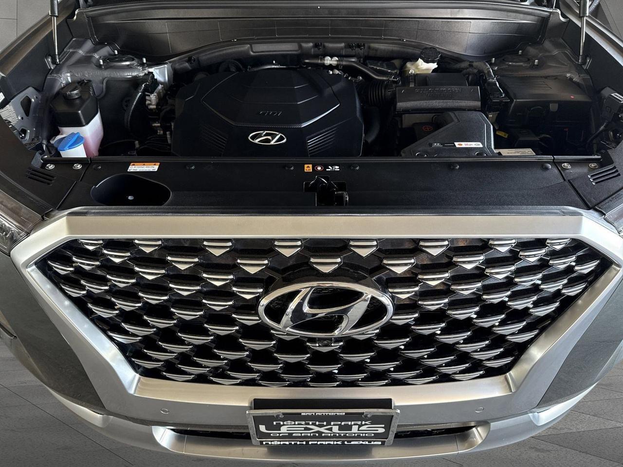 2021 Hyundai Palisade Calligraphy San Antonio TX