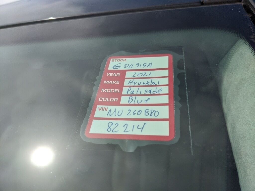 2021 Hyundai Palisade Calligraphy San Clemente CA